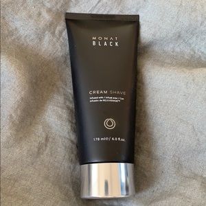 Monat Shaving Cream Black